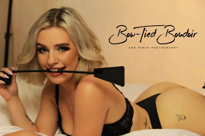 OnlyFans cuenta bowtiedboudoir header 2