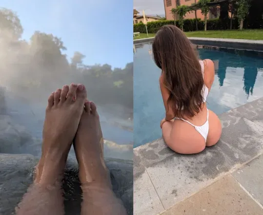 OnlyFans cuenta feetesmee header 2