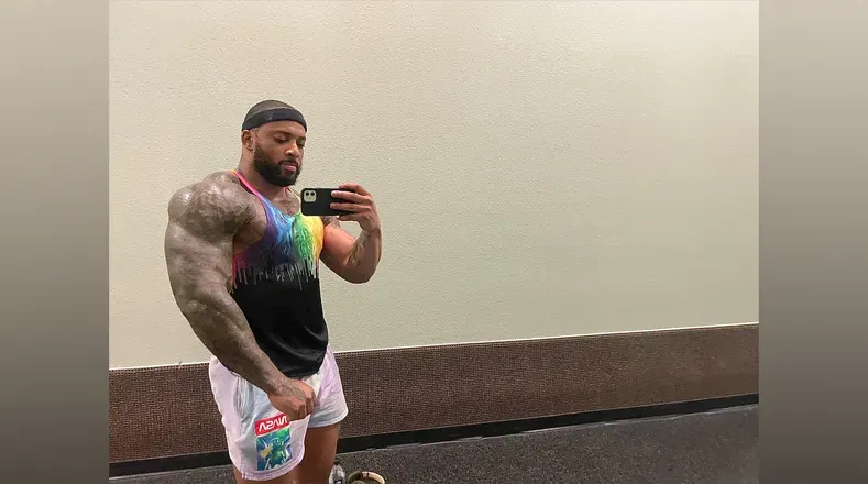 OnlyFans account  blackspiderfit header 2