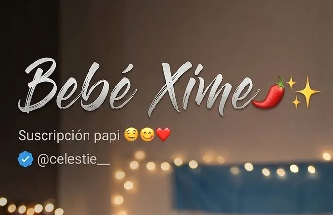 OnlyFans account  celesti3 header 2