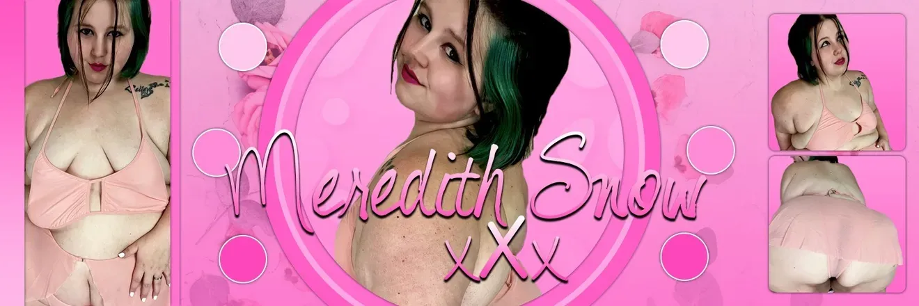 OnlyFans cuenta meredithsnowofficial header 2