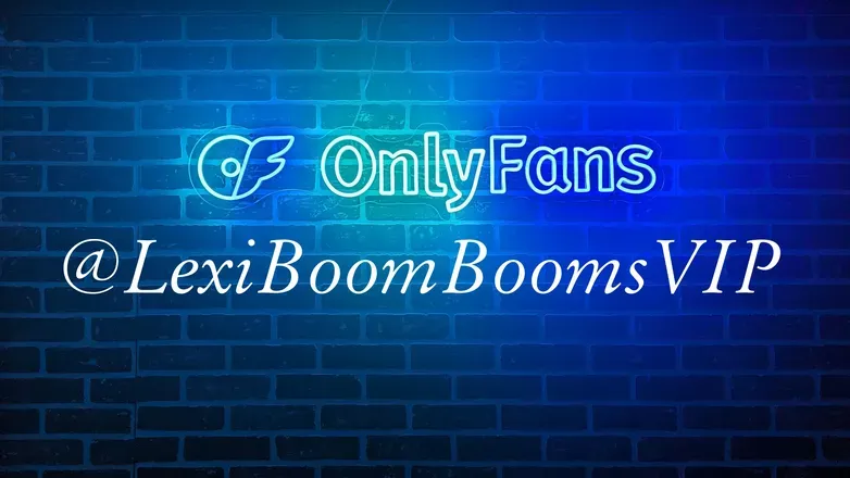 OnlyFans cuenta lexiboomboomsvip header 2