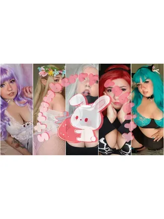 OnlyFans cuenta strawberryrabbit header 2