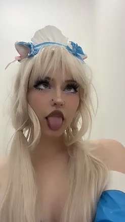 OnlyFans cuenta klutzkatz header 2