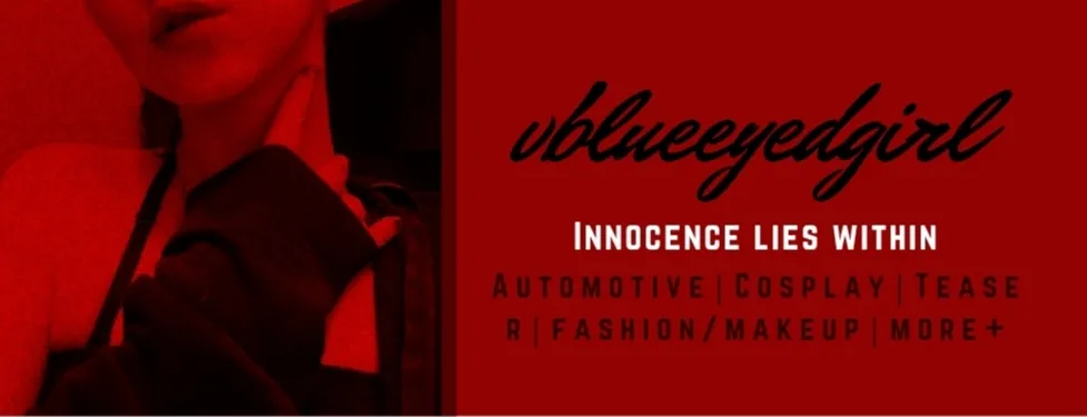 OnlyFans account  v.blueeyedgirl header 2
