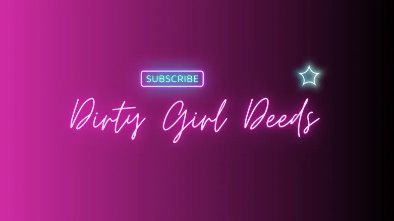 OnlyFans cuenta dirtygirldeeds header 2