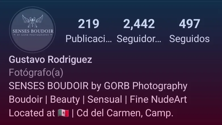 OnlyFans cuenta senses_boudoir header 2