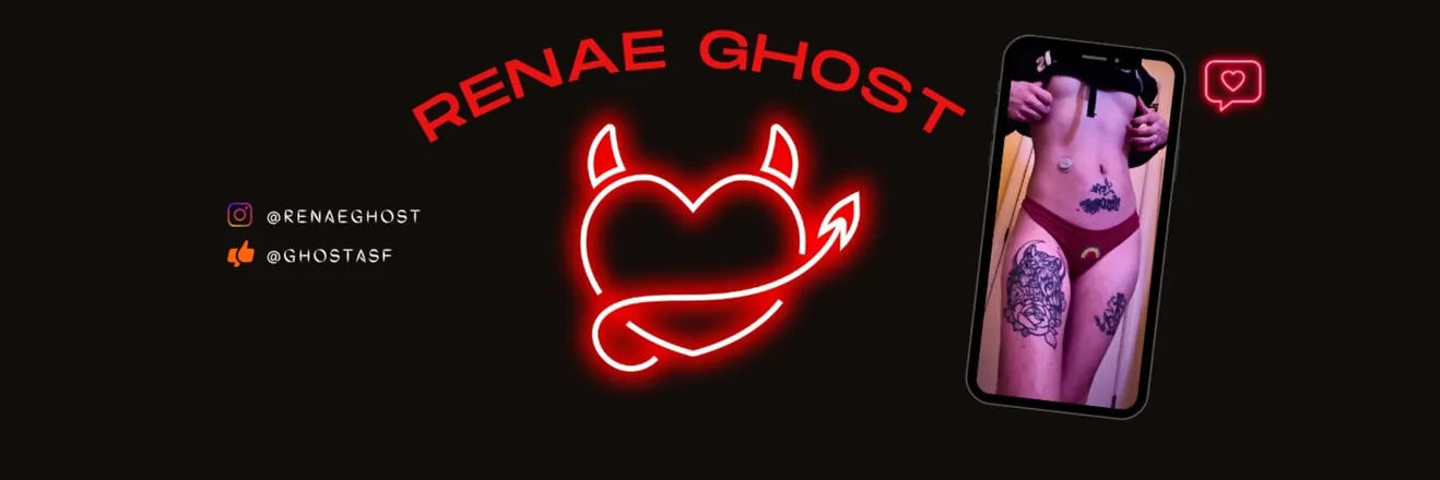 OnlyFans account  renaeghost header 2