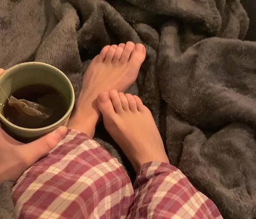 OnlyFans cuenta birthmark_feet header 2