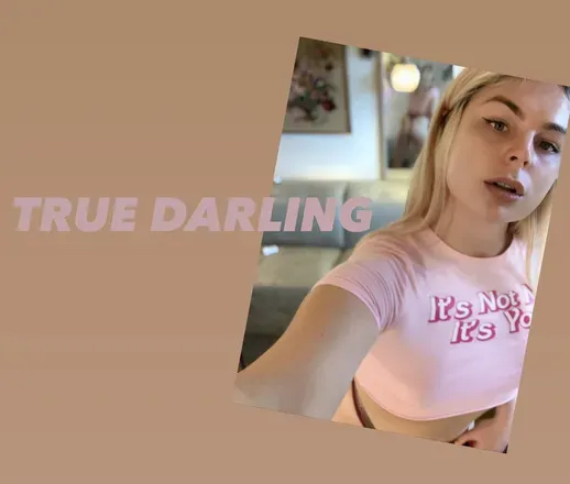 OnlyFans cuenta truedarling header 2