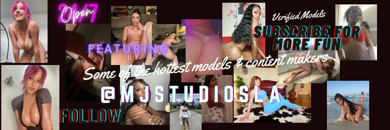 OnlyFans account  mjstudios header 2