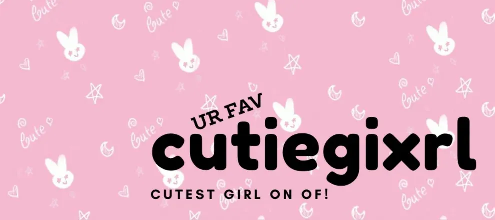OnlyFans cuenta cutiegixrl header 2