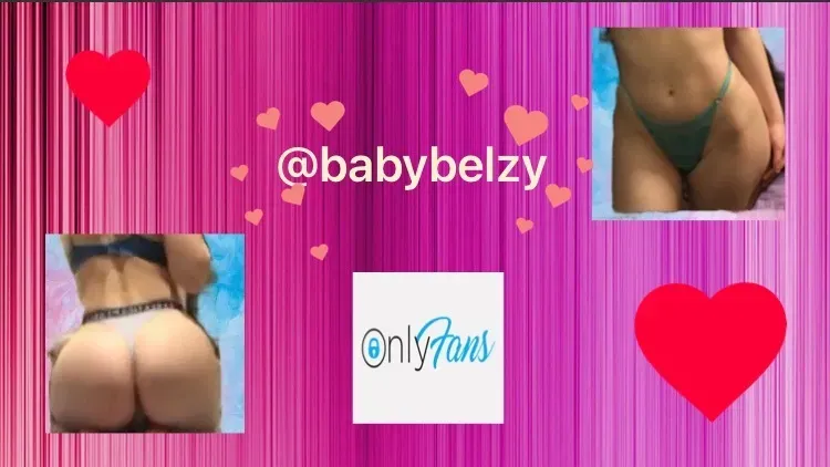 OnlyFans account  babybelzy header 2