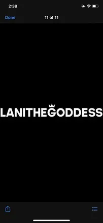 OnlyFans cuenta lanithegoddess header 2
