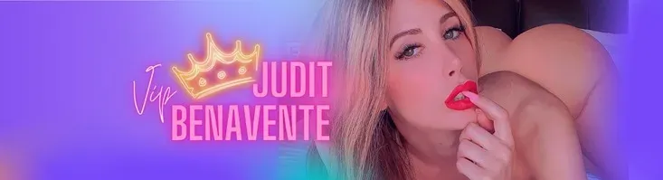 OnlyFans cuenta juditbenavente header 2