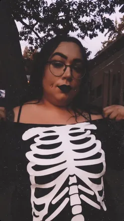 OnlyFans cuenta halloweencandyyy header 2