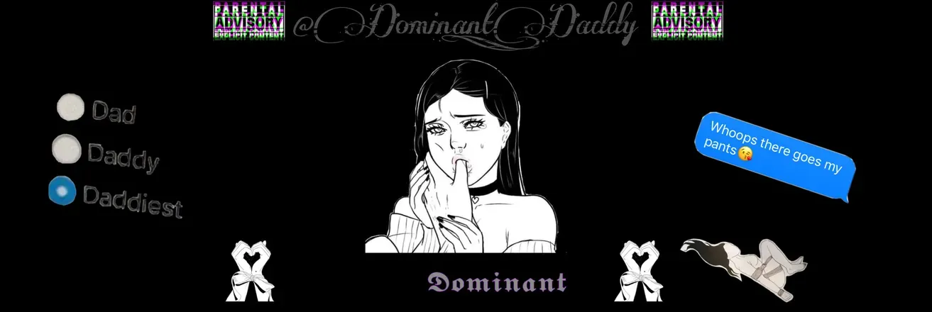 OnlyFans cuenta dominant__daddy header 2