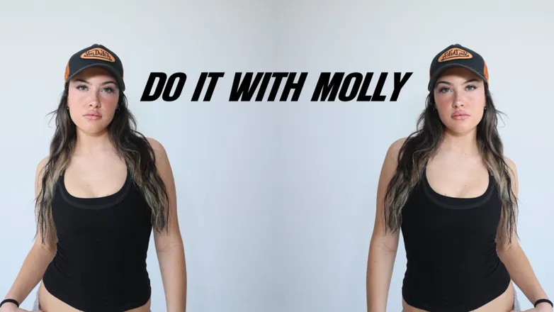 OnlyFans cuenta doitwithmolly header 2