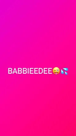 OnlyFans cuenta babbieedee header 2