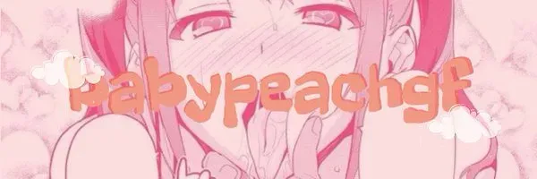 OnlyFans cuenta babypeachgf header 2