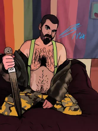 OnlyFans cuenta kyzersalsa avatar 1