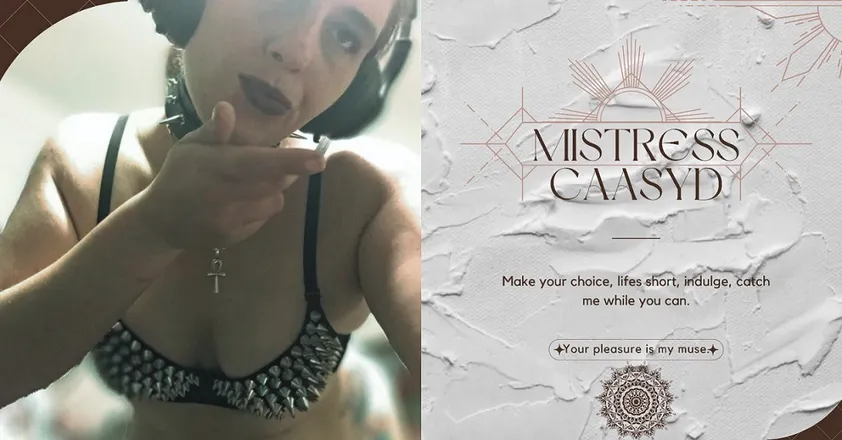 OnlyFans cuenta mistress.caasyd header 2
