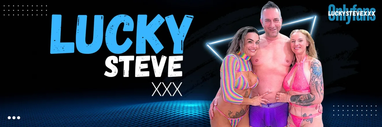 OnlyFans cuenta luckystevexxx header 2