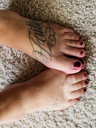 OnlyFans cuenta inkedfeetbaby header 2