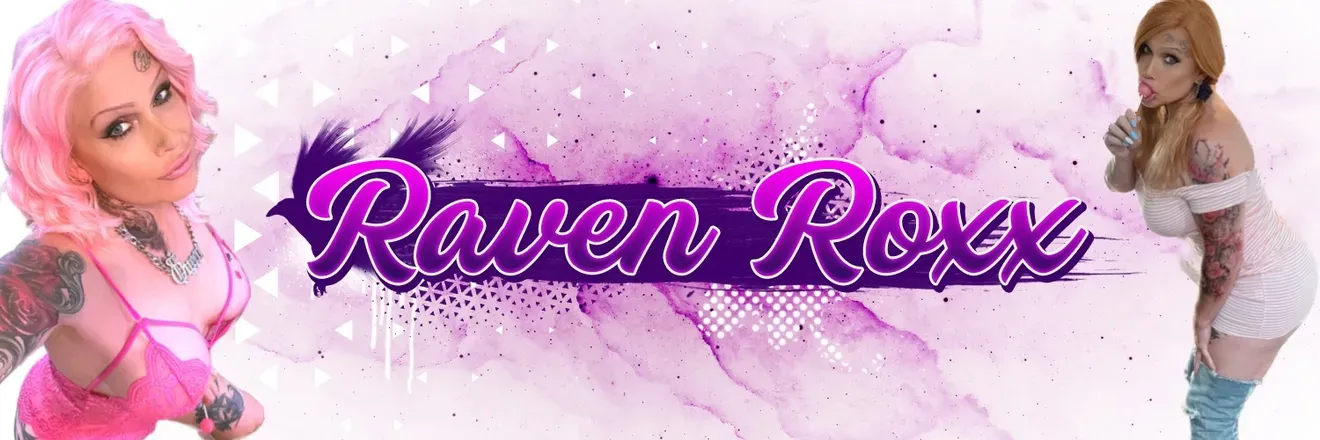 OnlyFans cuenta tsravenroxx header 2