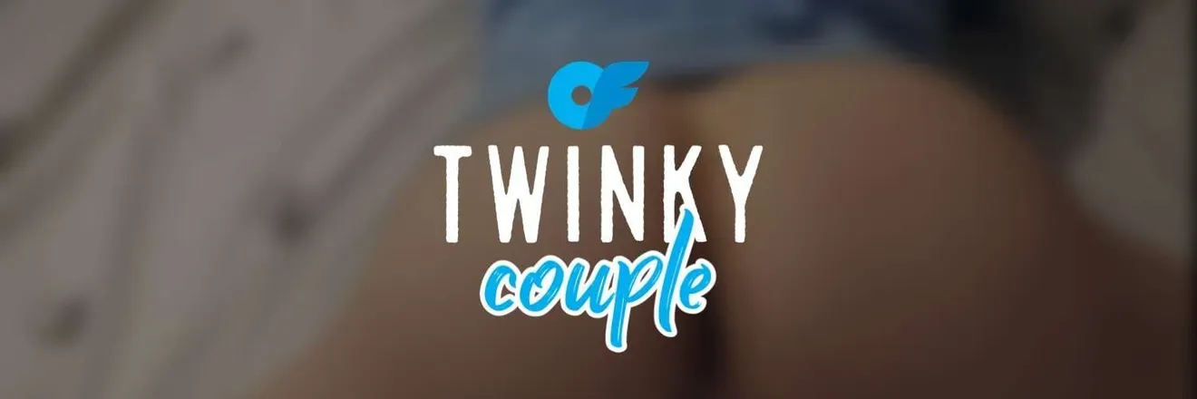 OnlyFans cuenta twinky_couple header 2