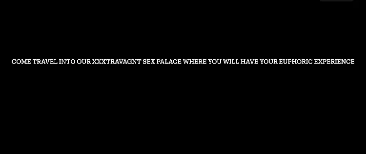 OnlyFans account  xxxtravagntnymphs header 2