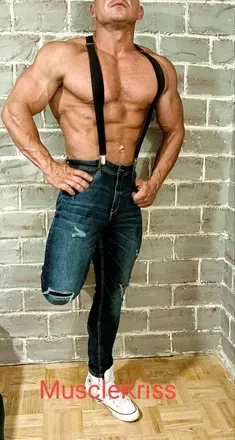 OnlyFans cuenta musclekriss19 avatar 1