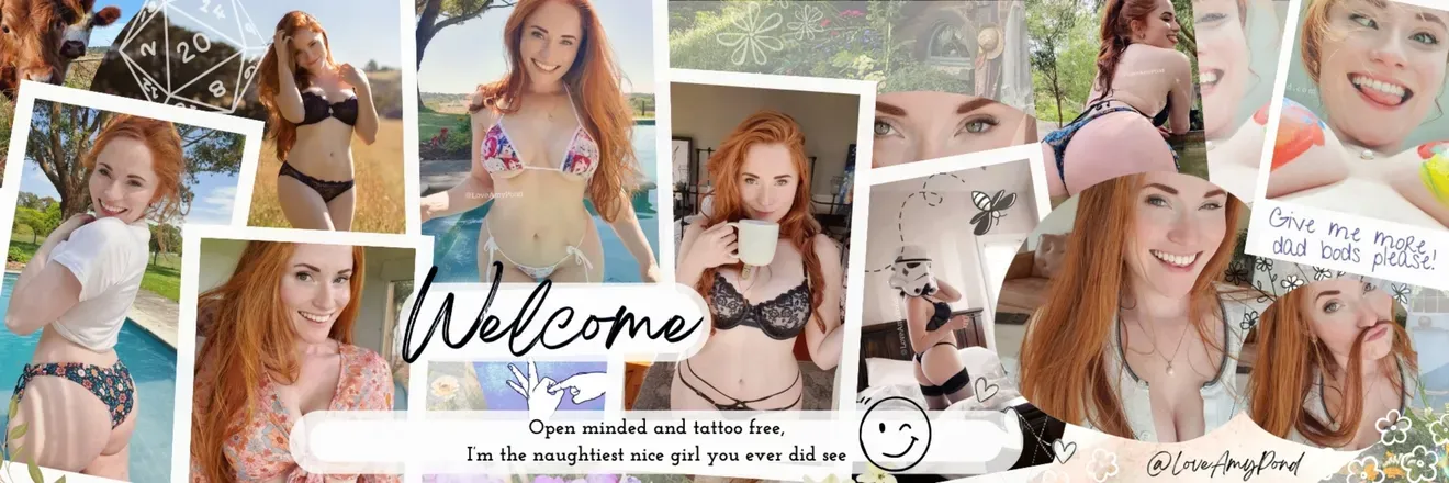 OnlyFans cuenta loveamypond header 2
