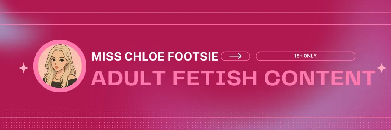 OnlyFans account  chloe.footsie header 2