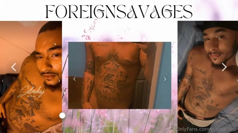 OnlyFans cuenta foreignsavages header 2