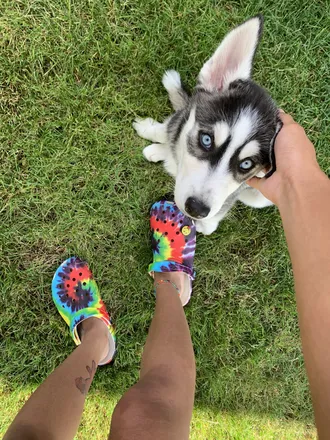 OnlyFans cuenta forefeet header 2