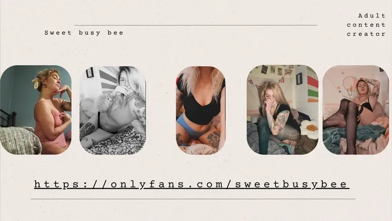 OnlyFans cuenta sweetbusybee header 2