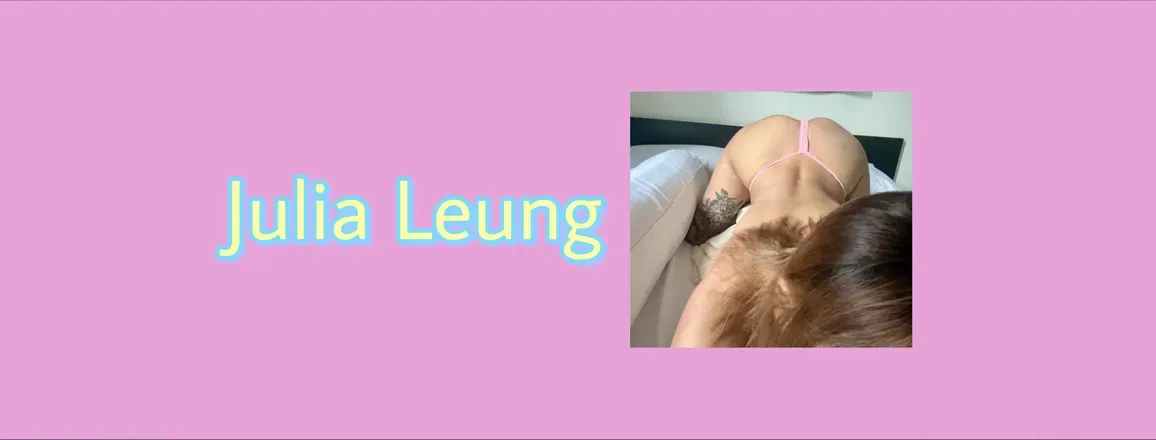 OnlyFans cuenta julialeunghot header 2