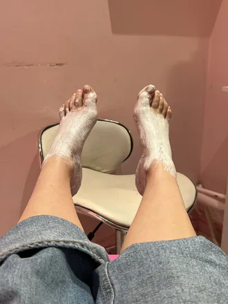 OnlyFans cuenta crystalsfeet69 header 2