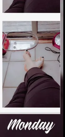 OnlyFans account  tormentosa.feet header 2