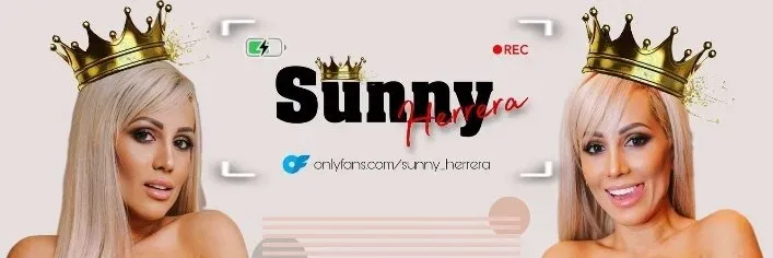OnlyFans account  sunny_herrera header 2