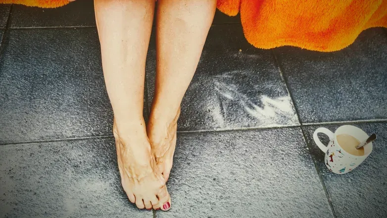 OnlyFans cuenta maggiedreamfeet header 2