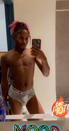 OnlyFans account  prettyboygarnett avatar 1