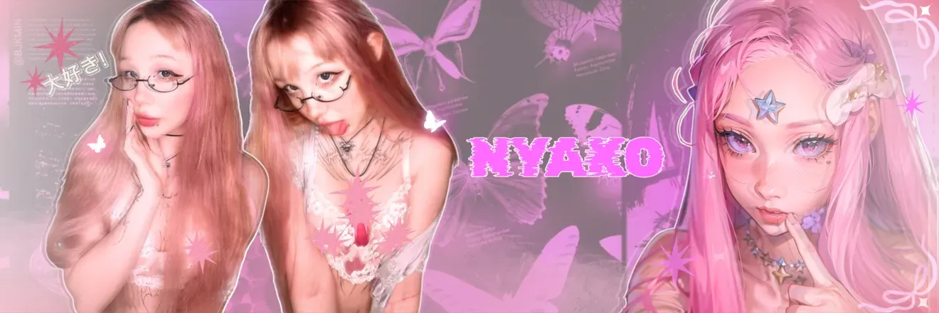 OnlyFans cuenta nyakokiss header 2