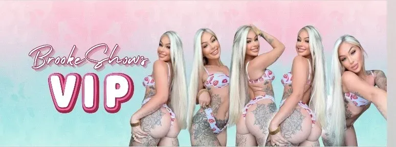 OnlyFans cuenta brookeshowsvip header 2