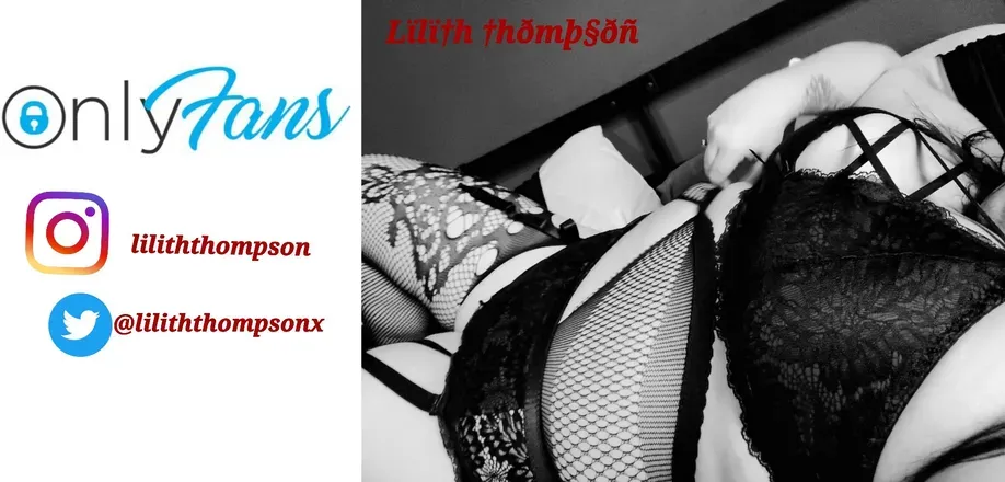 OnlyFans cuenta liliththompson header 2