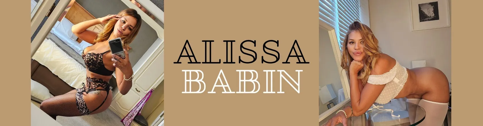 OnlyFans cuenta alissababin header 2