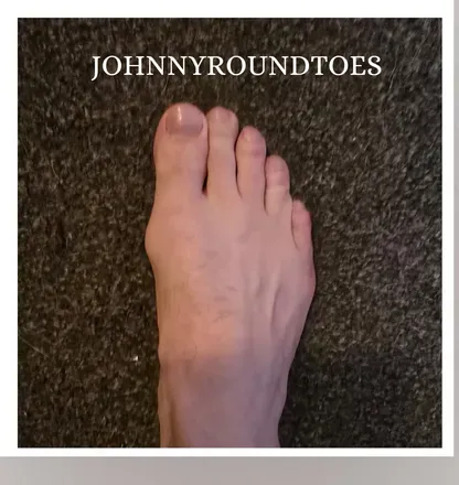 OnlyFans cuenta johnnyroundtoes avatar 1