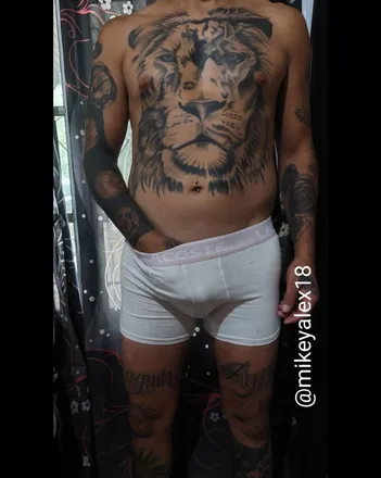 OnlyFans cuenta mikeyalex18 header 2