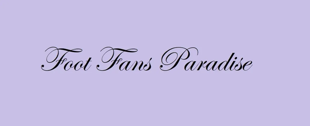 OnlyFans cuenta feetfansparadise header 2